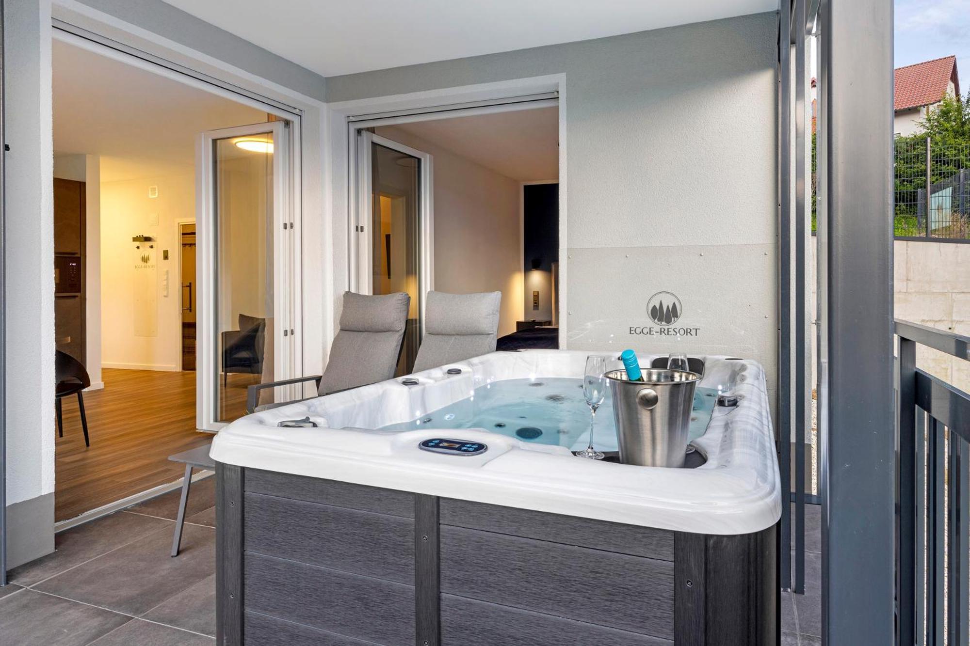 Egge Resort 7F Mit Whirpool U Sauna Altenbeken Kültér fotó