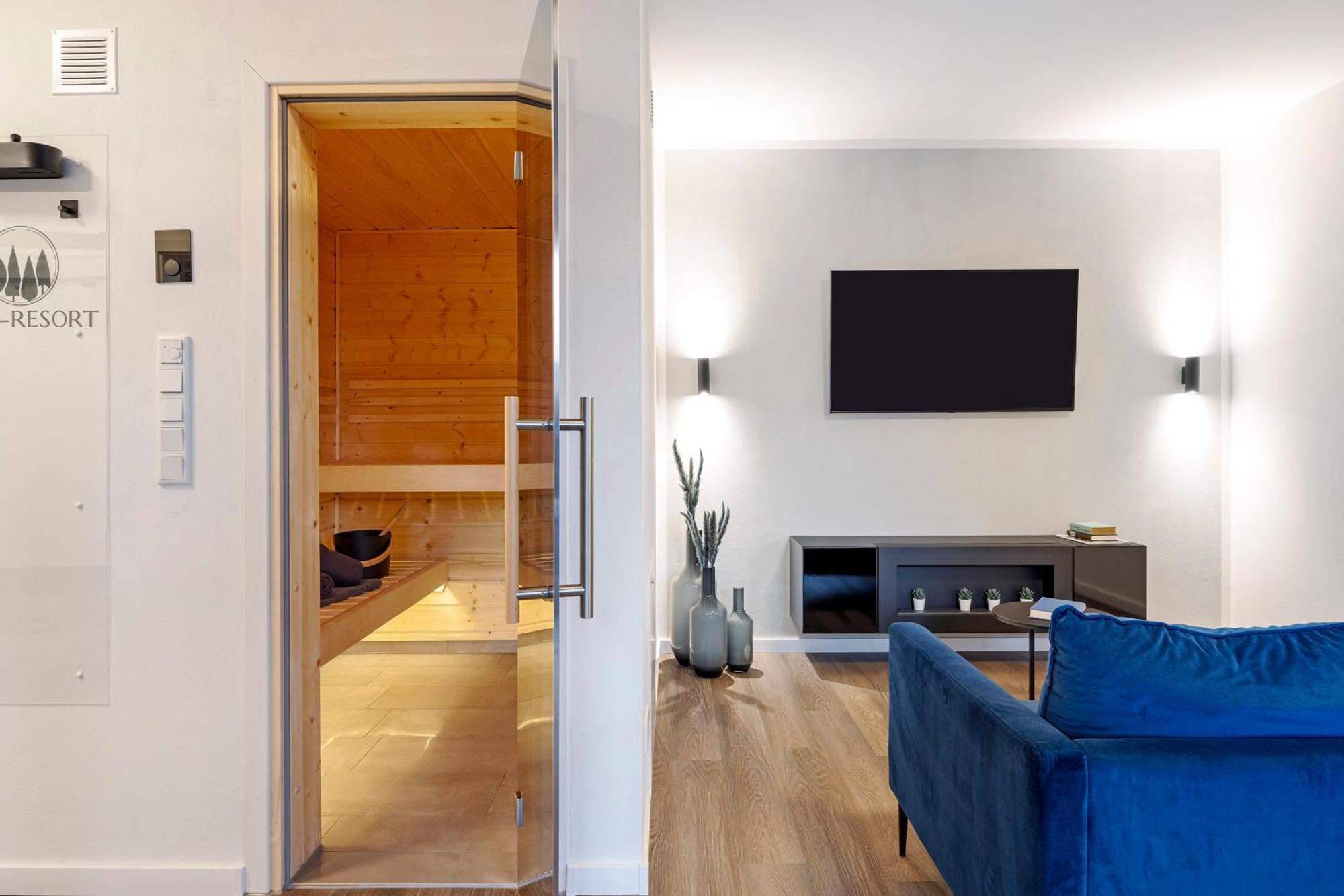 Egge Resort 7F Mit Whirpool U Sauna Altenbeken Kültér fotó